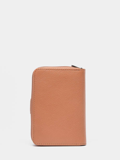 Portefeuille Leder Hexagona Bruin confort 461063 ander zicht 3